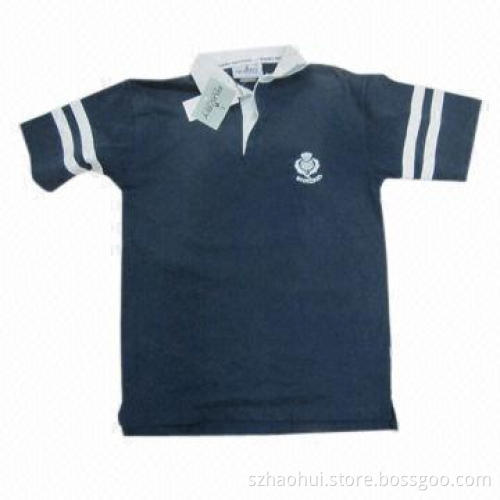 Men's polo shirt, printing